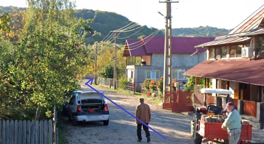 Teren intravilan-extravilan Valsanesti Arges - Poză 2