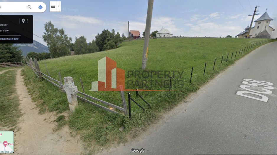 Teren in sat Pestera, comuna Moeciu. - Poză 11