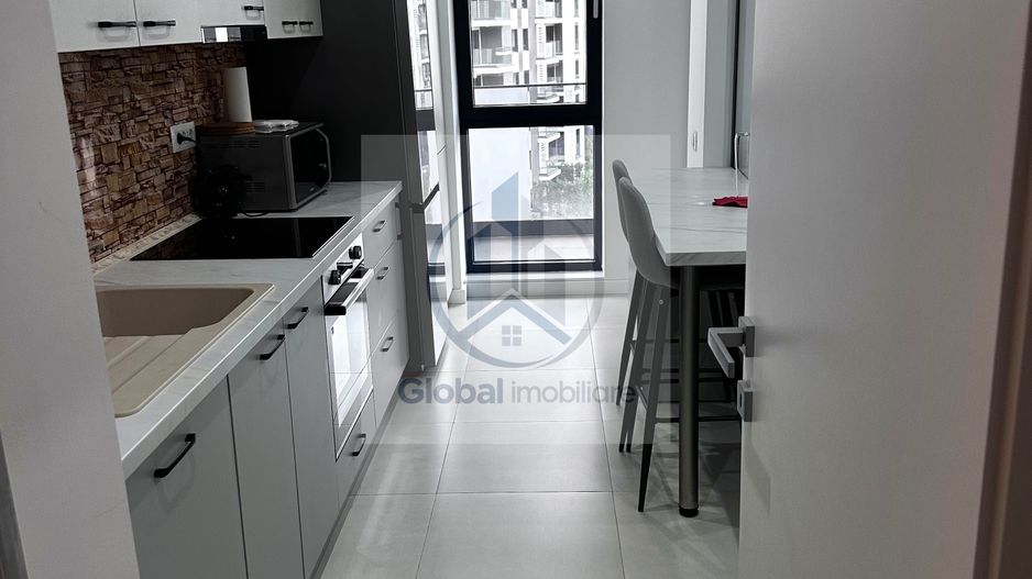 Apartament 2 camere de închiriat Nusco City | 60 mp | Etaj 5 - Poză 2