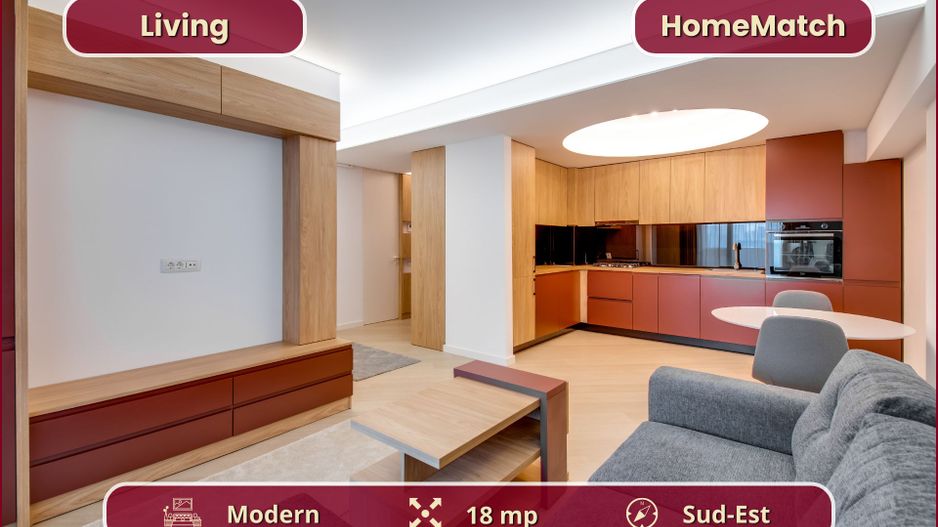 Cortina North || 3 camere || Prima închiriere || Comision 0% - Poză 3