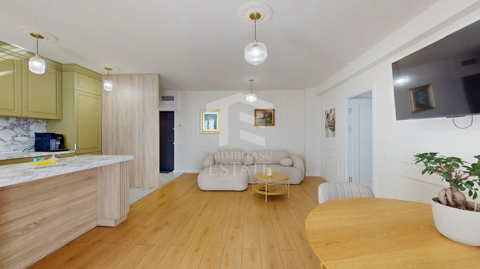 Apartament Premium de 3 Camere pe Strada Apeductului - Poză 8