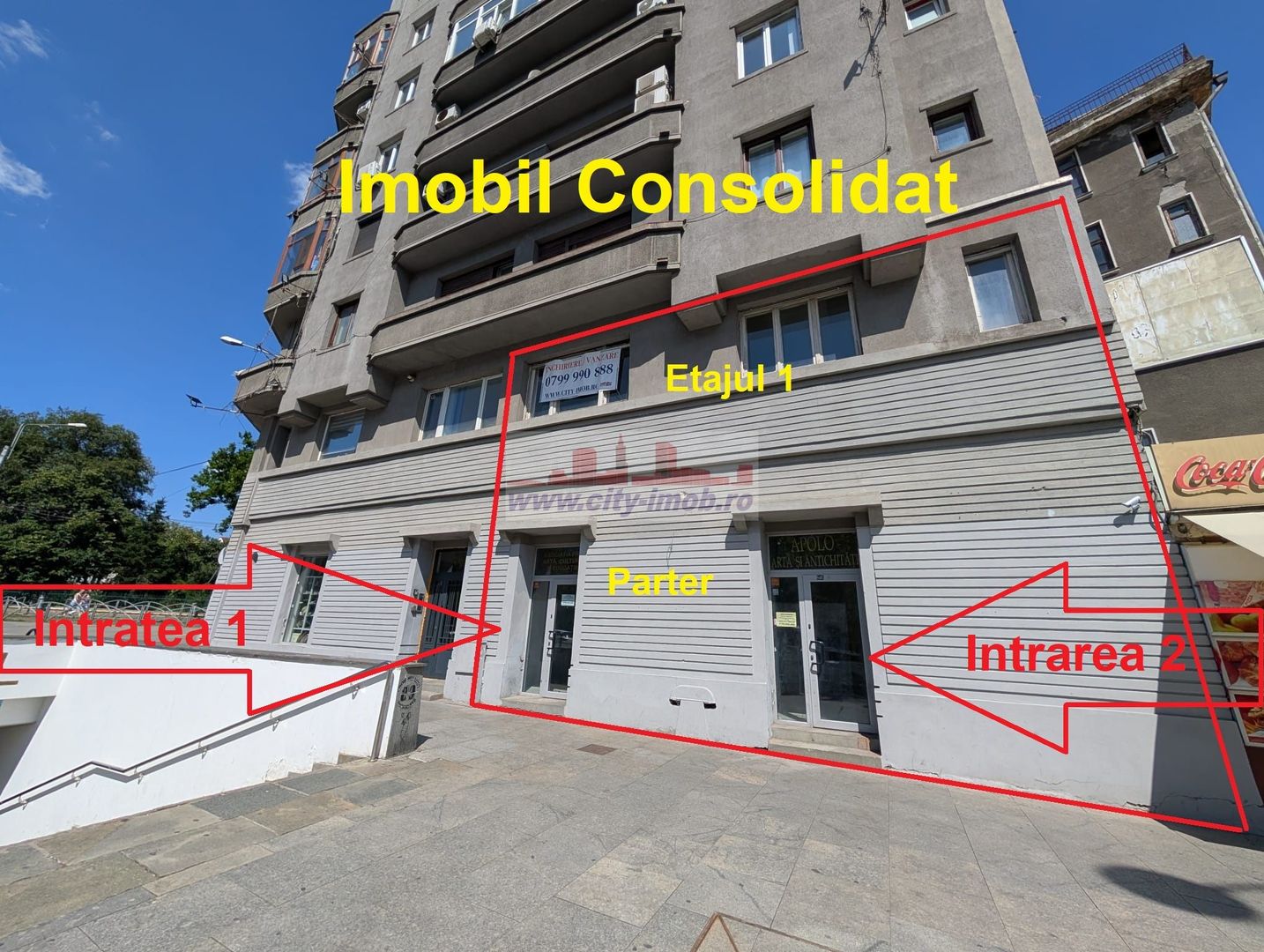 INCHIRIERE Spatiu Comercial Unirii, Universitate Bis. Sf. Gheorghe NOU - Poză 1