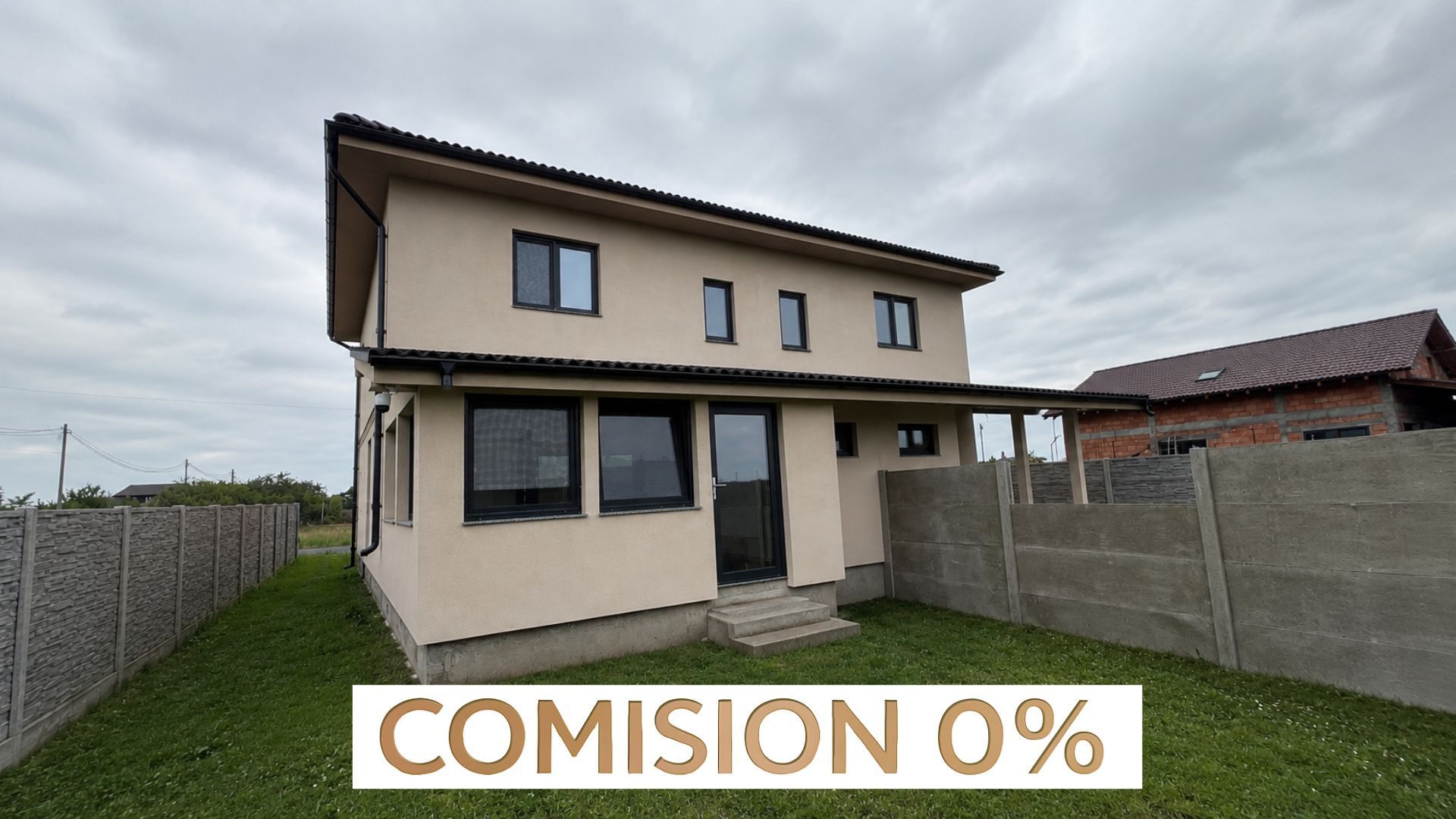 COMISION 0% |Duplex Sag|110 mp utili|Panouri fotovoltaice + Baterie - Poză 1