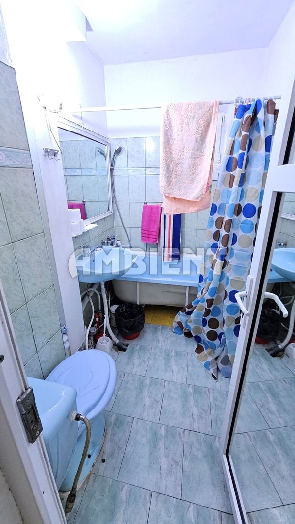 DE VANZARE - Apartament cu 2 camere, mobilat și utilat, zona DONICI; - Poză 6