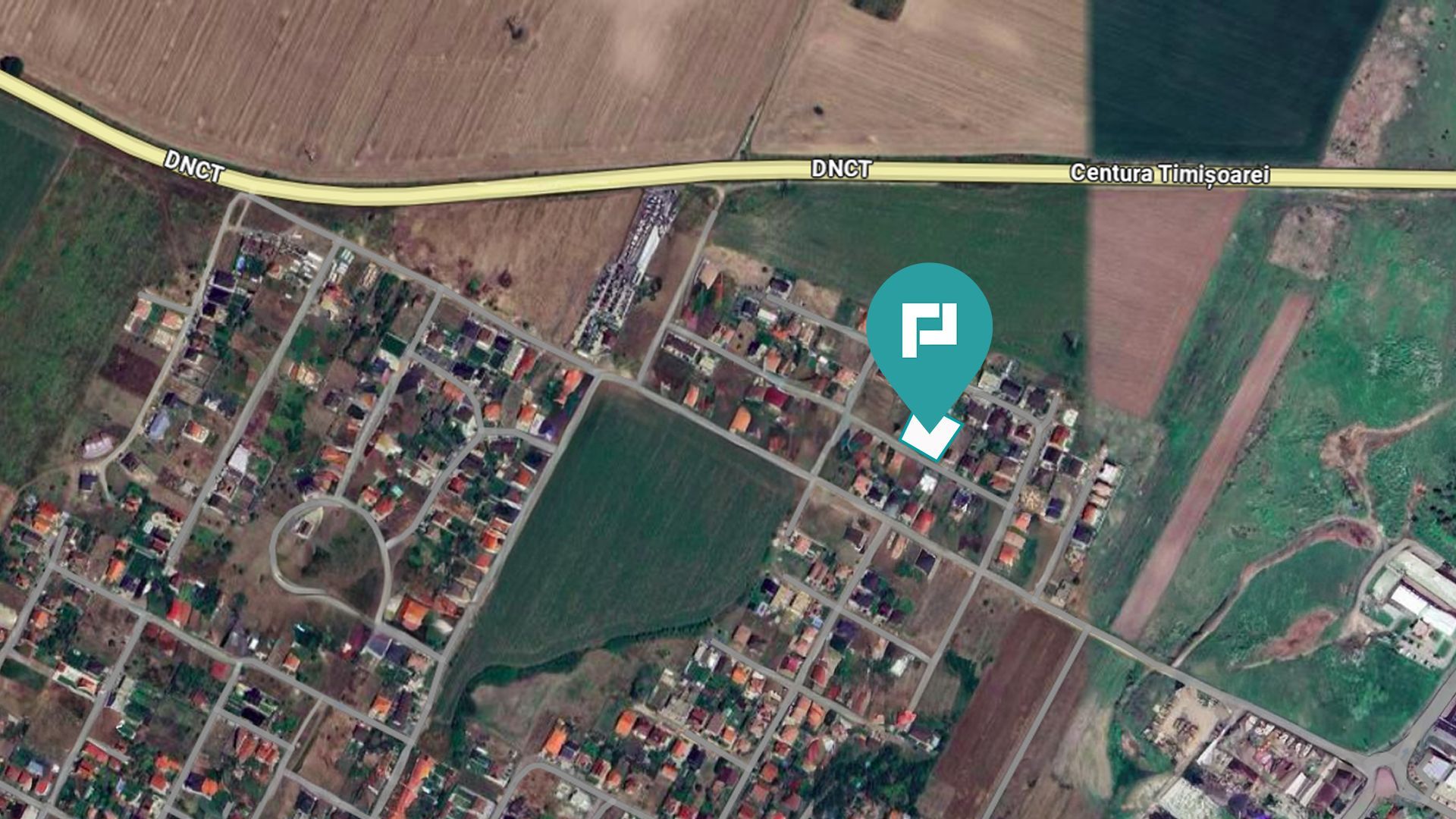 Teren intravilan 909 mp – Dumbrăvița - Poză 4