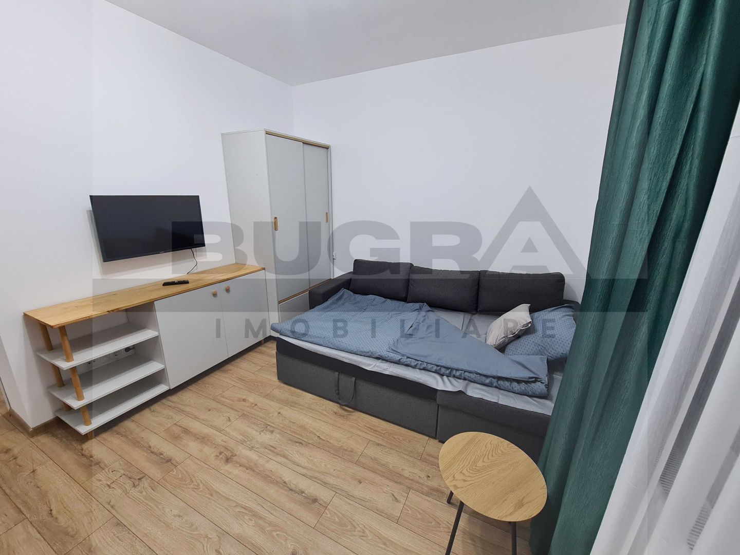 Apartament o camera la cheie, 34mp, etaj intermediar, zona Baciu - Poză 1