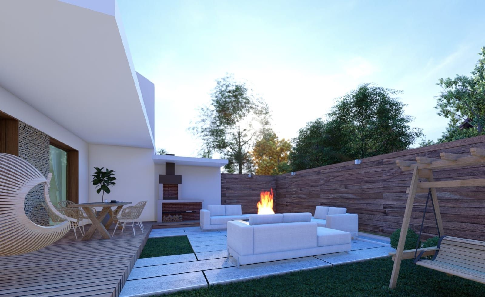 Casa individuala, teren 320 mp, Sibiu, Selimbar - Poză 7