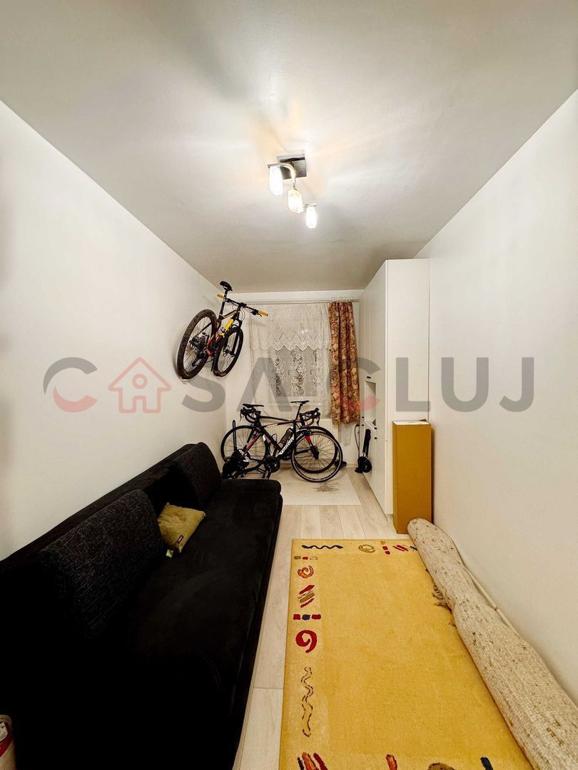 3 camere, bloc nou,  Manastur!! - Poză 6