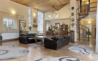 Vanzare vila individuala 8 camere | Curte 2360 mp | Corbeanca - Ostratu - Poză 9