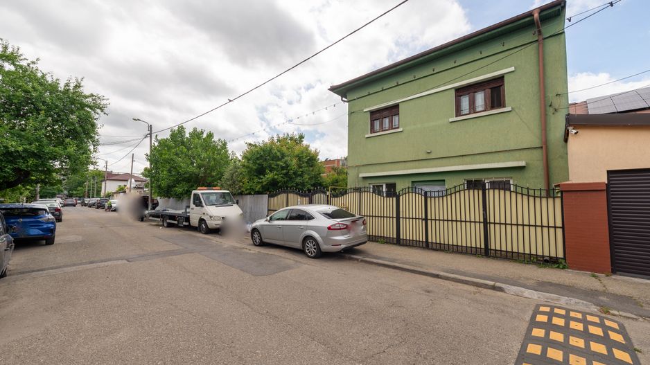Vila deosebita cu teren 1050 mp de vanzare Metrou Republica Sector 3 - Poză 2