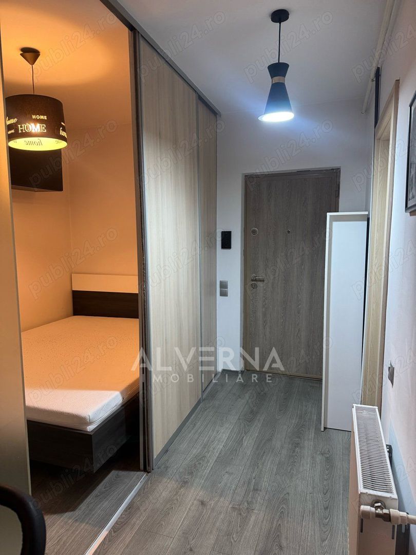 Inchiriez un apartament 38 mp- strada Oasului, nr 86-90, cartier Iris - Poză 4