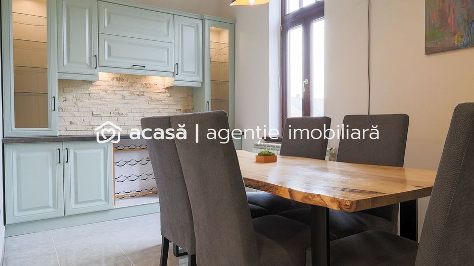 Apartament unic în Arad – Ultracentral, liniște, priveliște superbă - Poză 7
