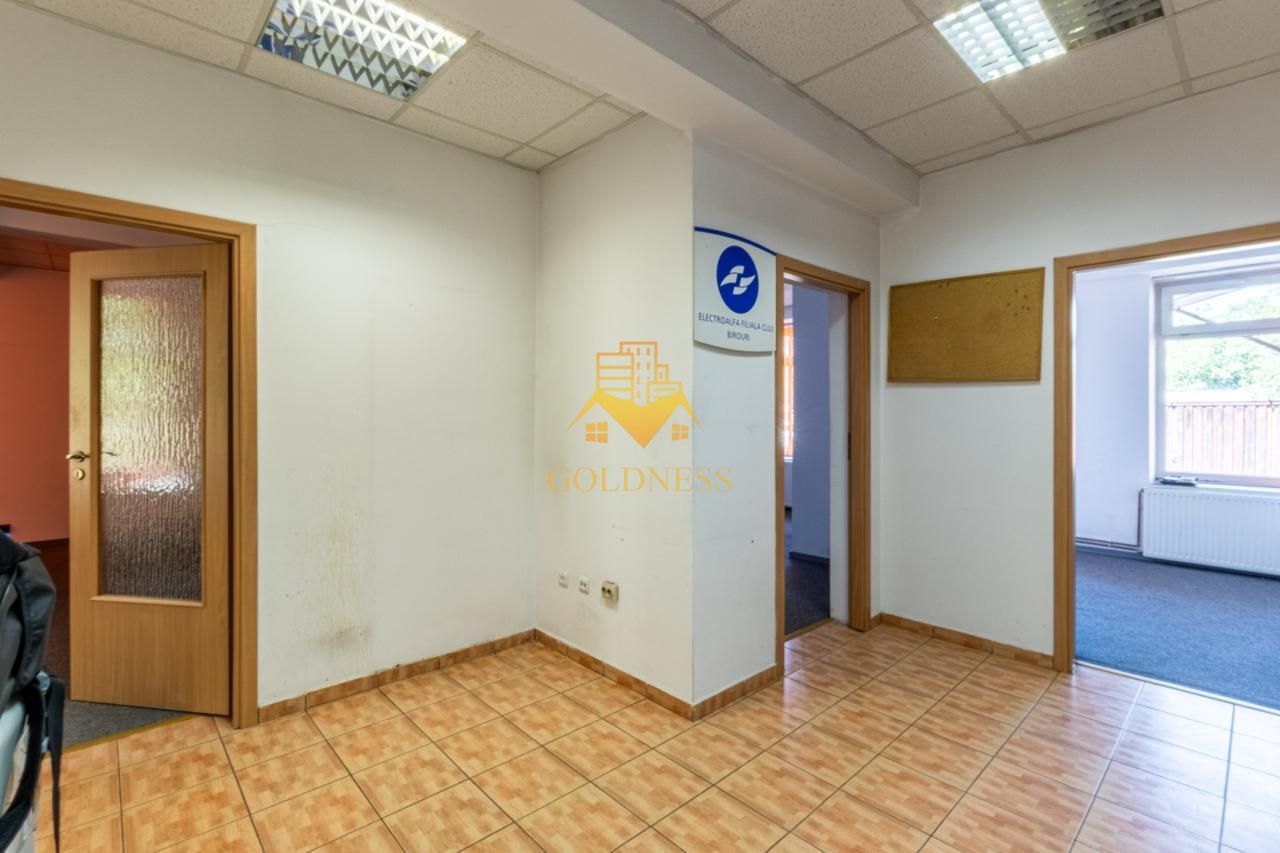 Spatiu de Birouri, zona NTT Data Bosch, Marasti, Cladire 2007, parcari - Poză 2