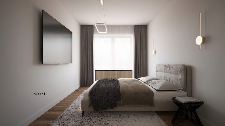 2 camere in imobil nou - pozitie excelenta langa metrou - Poză 4