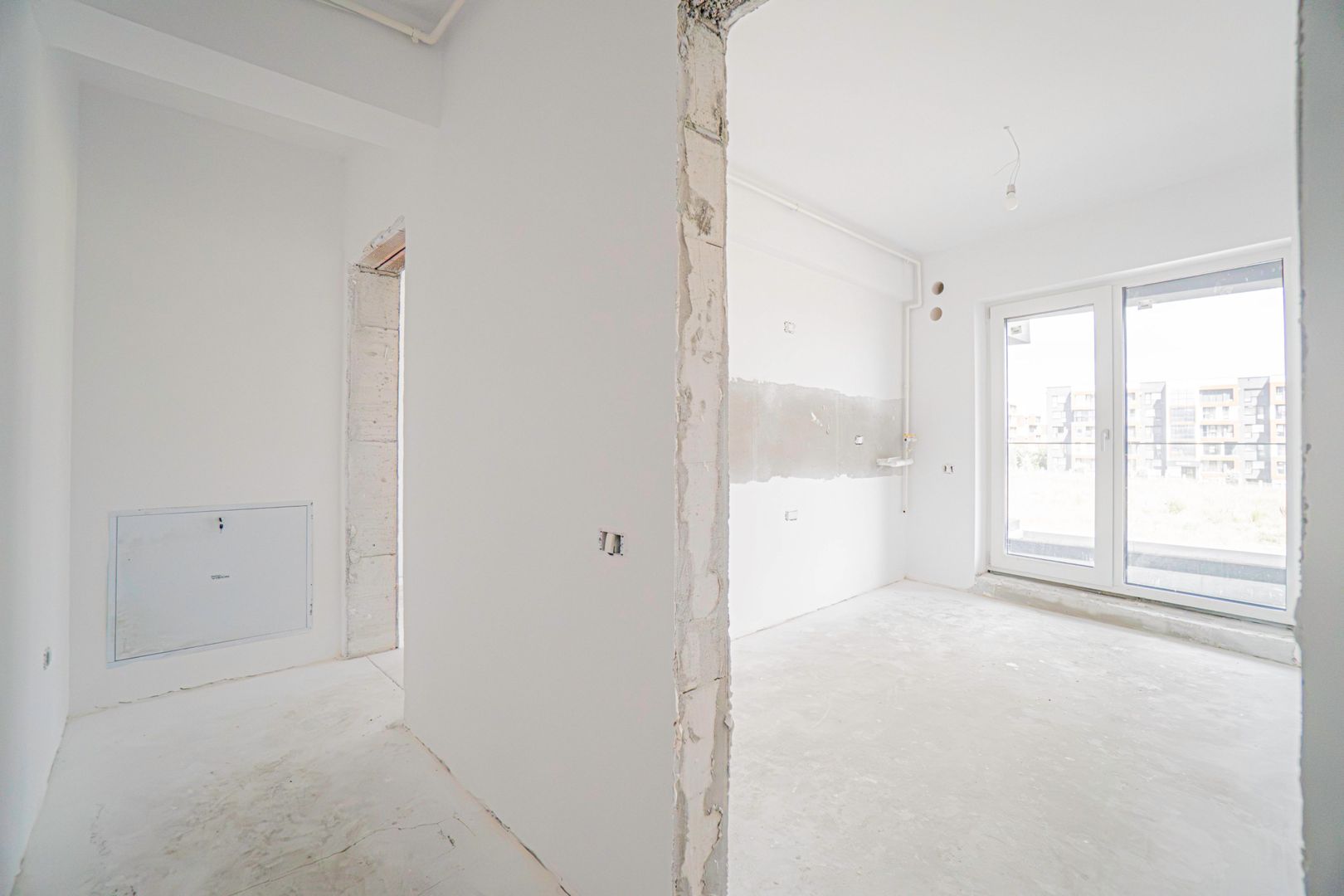 Tomis Nord - Vanzare apartament decomandat cu 2 camere,  bloc nou. - Poză 12