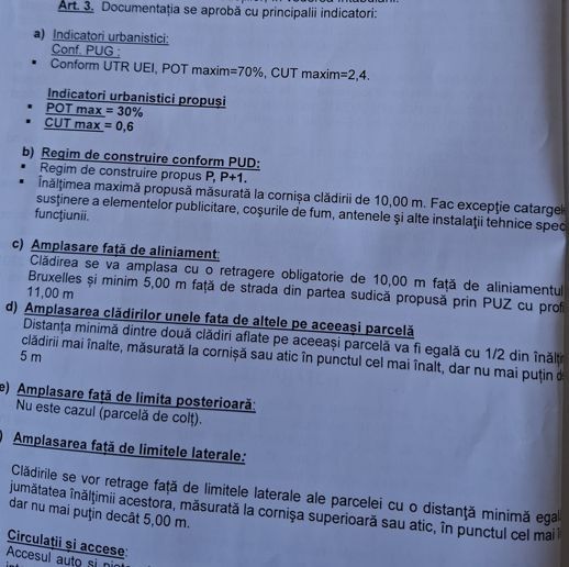 Teren industrial, foarte bine pozitionat, PUD aprobat, str. Buxelles - Sibiu - Poză 4