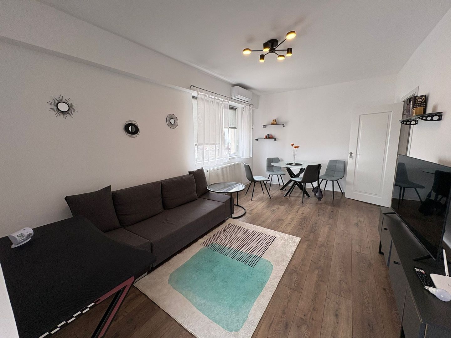 AP. 2 CAMERE METALURGIEI, BLOC NOU, CENTRALA, LOC PARCARE, MODERN - Poză 3