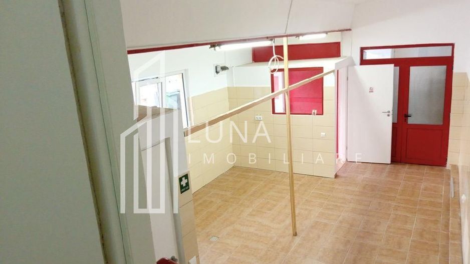 Spațiu de închiriat – 35 m², cu acces auto și supraveghere video - Poză 9