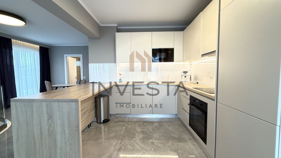 Penthouse modern de 150 mp utili! + 2 Terase de 200 mp! - Poză 12