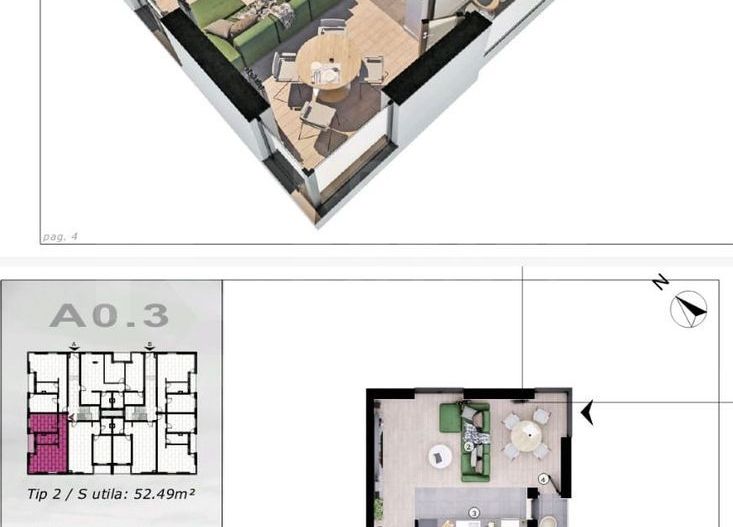 Vânzare, apartament, 2 camere, zona Torontalului, Timișoara - Poză 9