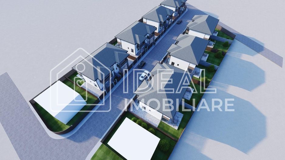 Duplex Modern cu 4 camere si gradina, In Selimbar - Poză 5