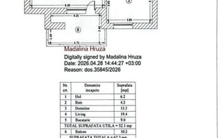 Apartament 2 camere | Grand Krystal |  Parcare inclusa - Poză 9