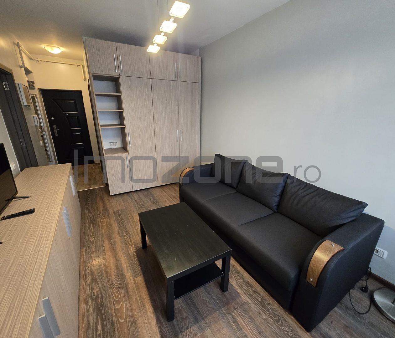 Apeductului, Garsoniera 27 mp, parter inalt, mobilata si utilata complet, 250E - Poză 1