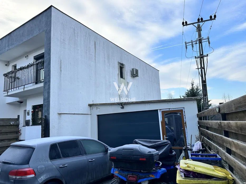 Casă modernă, garaj și curte amenajată – Șelimbăr - Poză 3