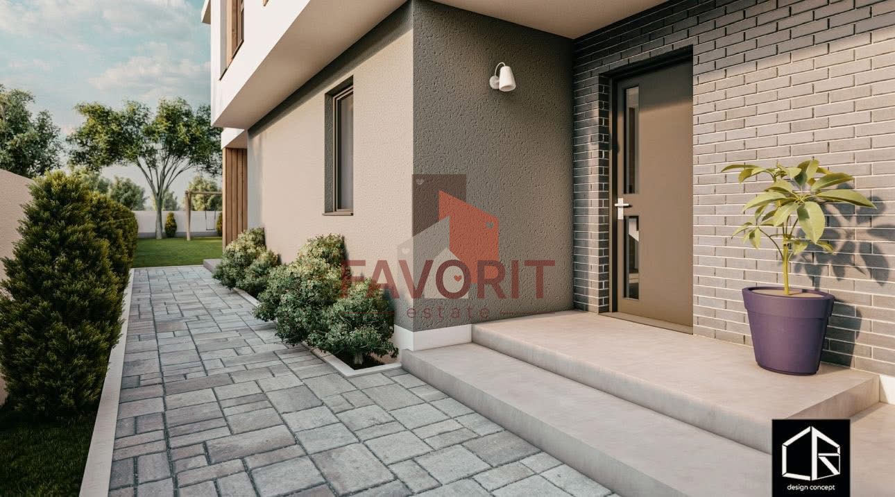 Duplex de Vanzare in Mosnita Noua. Zona Excelenta. Toate utilitatile. - Poză 3