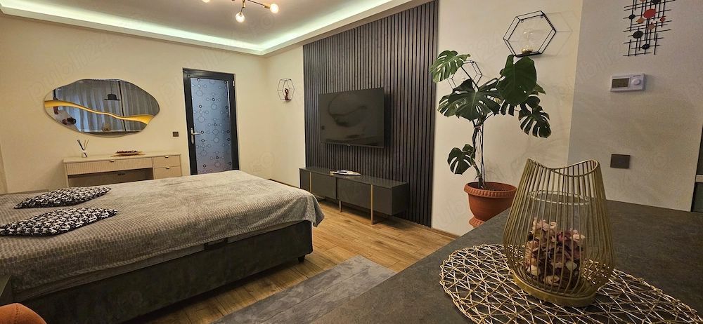 De inchiriat apartament 1 camera Ultimul Leu, etaj 5/7, 400 euro - Poză 13