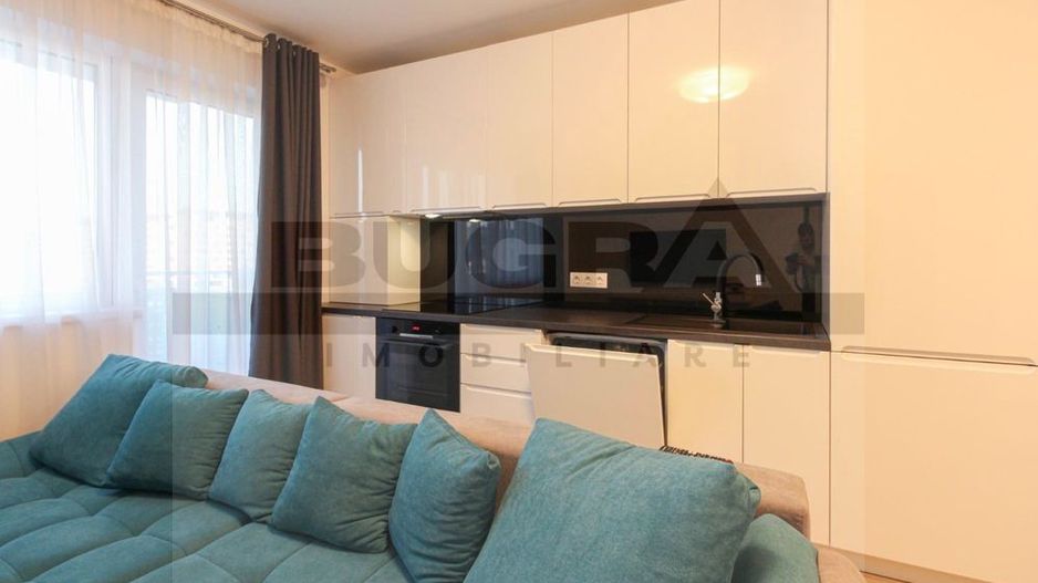 Apartament de 2 camere,50mp, ultrafinisat, parcare, zona Amethyst - Poză 3