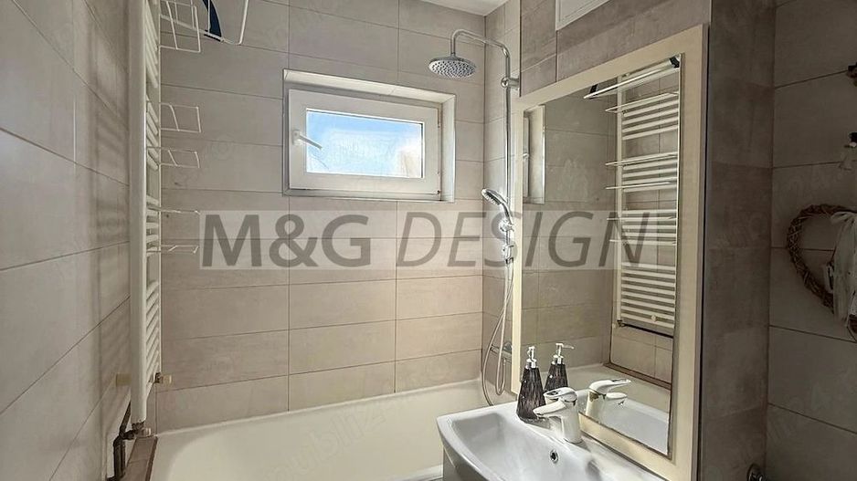 2 camere, etaj 3  Girocului amenajat centrala proprie - Poză 6