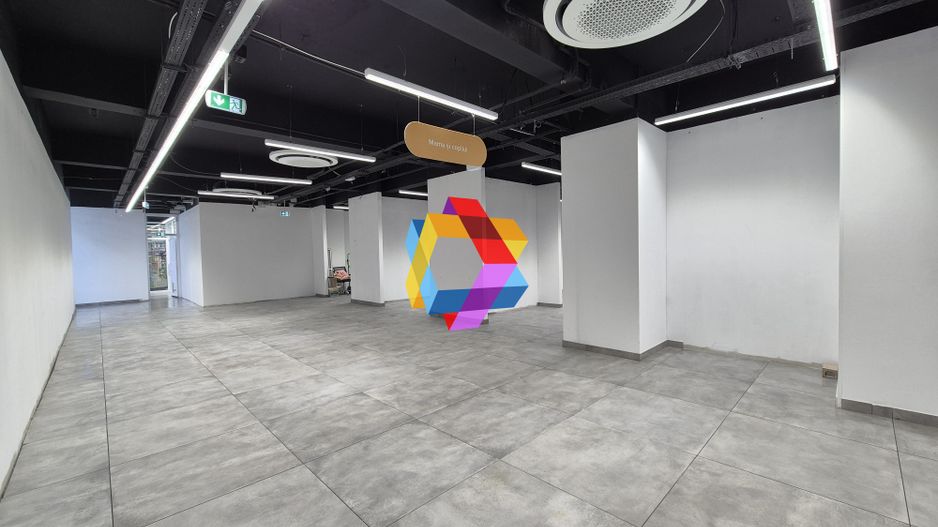 Spatiu comercial de inchiriat Brasov cu vad - 192 mp - Poză 2