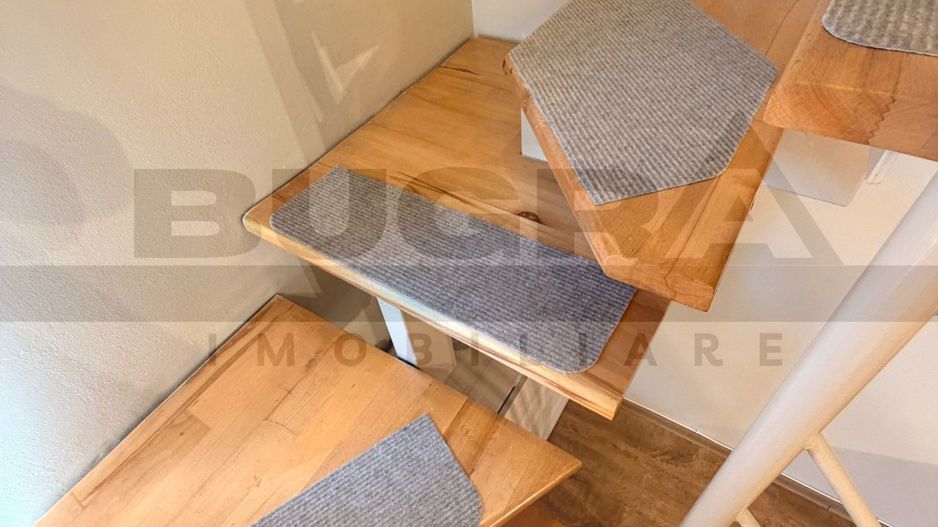 Apartament de 3 camere la cheie, 65mp, parcare, zona Edgar Quinet - Poză 9