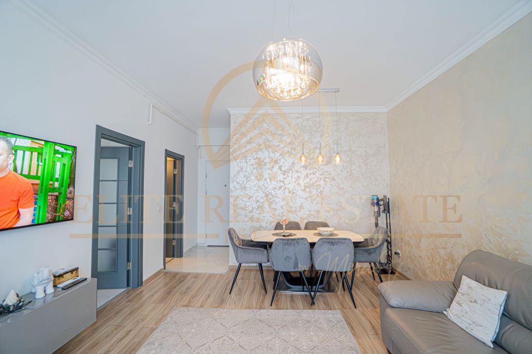 Inel II - Vânzare apartament  2 Camere Premium , complex Solid House. - Poză 3