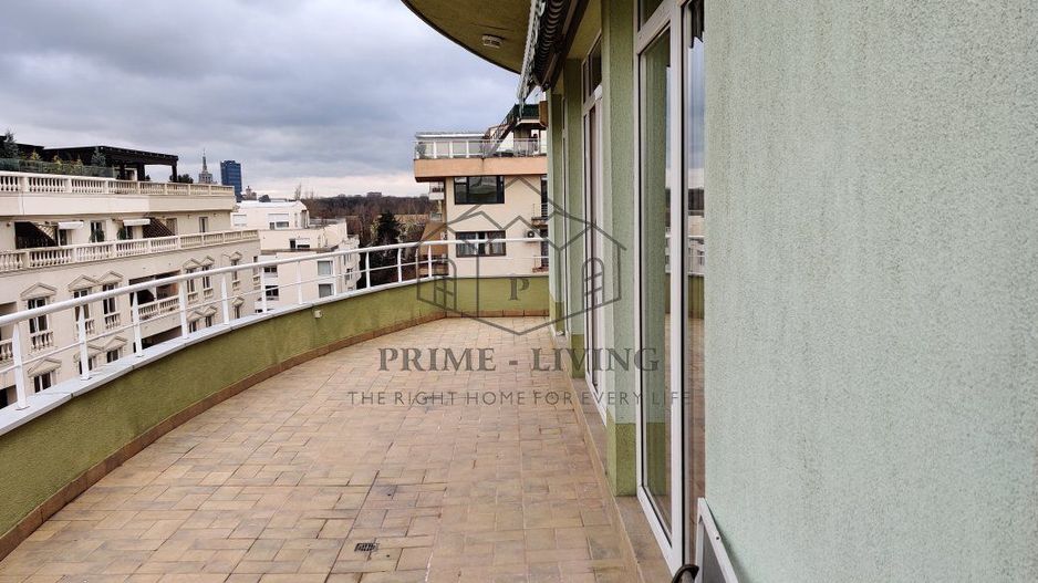 PENTHOUSE SUPERB CU 4 CAMERE LA INCHIRIERE LANGA PARCUL HERATSRAU - Poză 11
