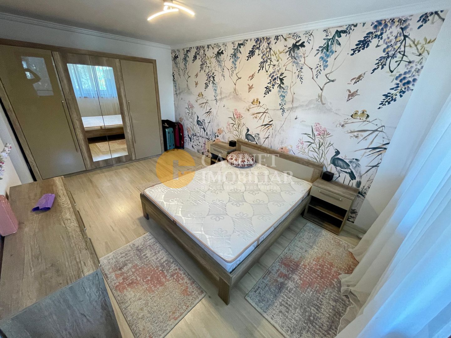 Palas Mall - Etaj Intermediar - 3 Camere - Mobilat/Utilat - Poză 4