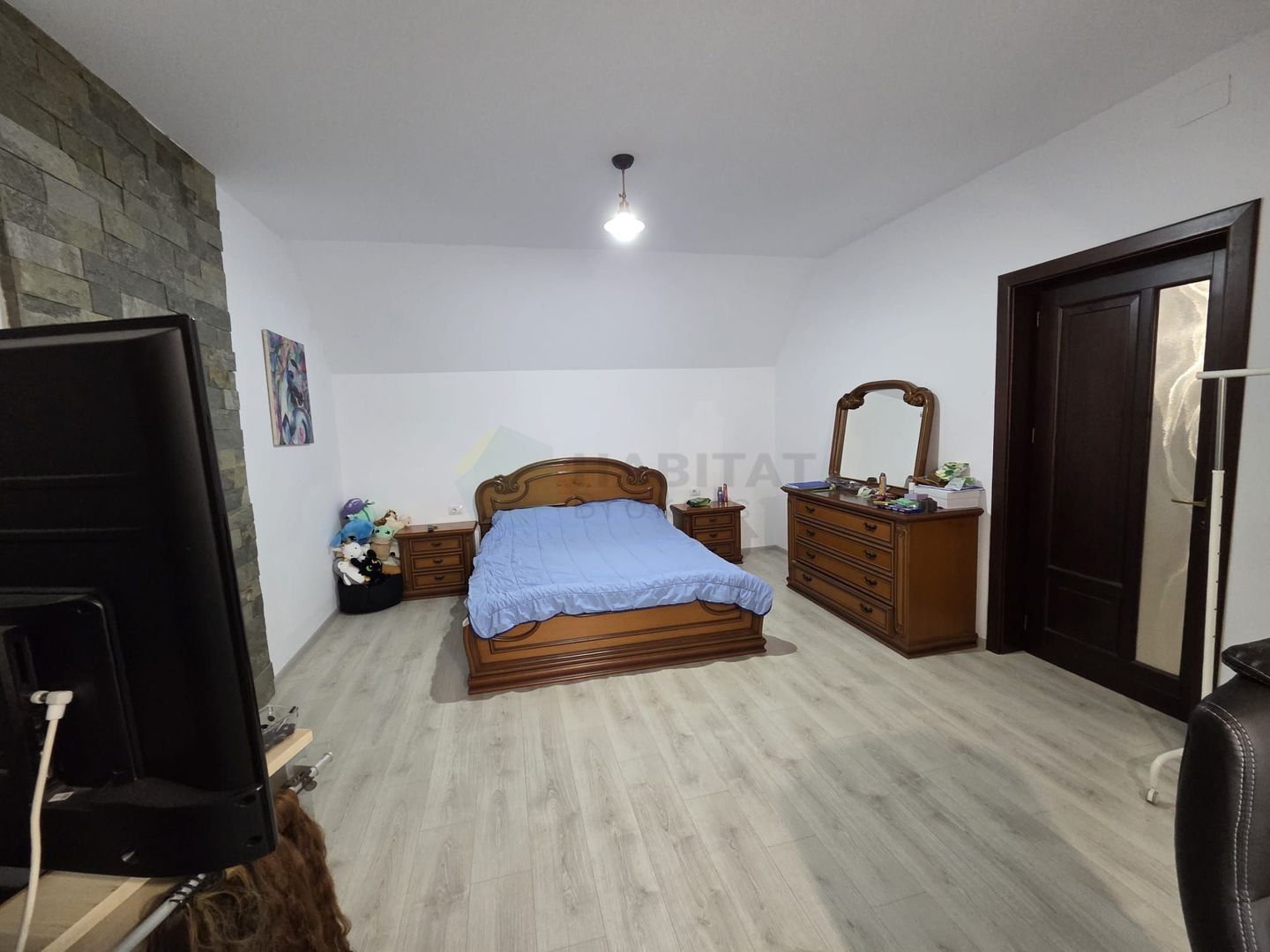 Casă unicat, stil american, 4 camere, garaj, teren 450 mp – Tunari - Poză 24