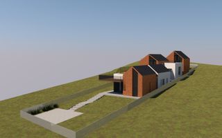 Teren intravilan 740 mp | Cisnădioara | utilități pe teren - Poză 4