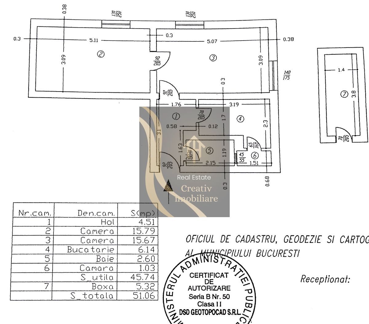 Apartament 2 camere de inchiriat Floreasca - Poză 13