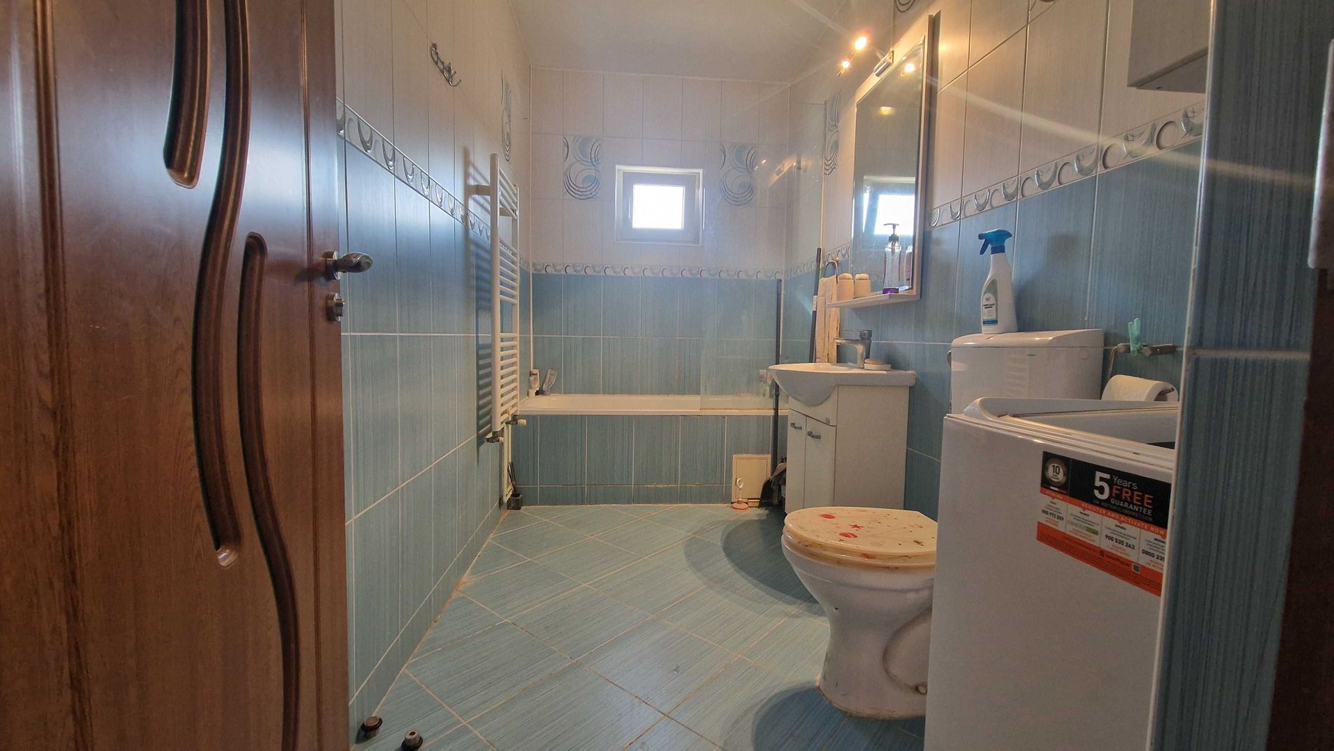 Apartament 3 camere, 64 mp, complet mobilat si utilat - Poză 13