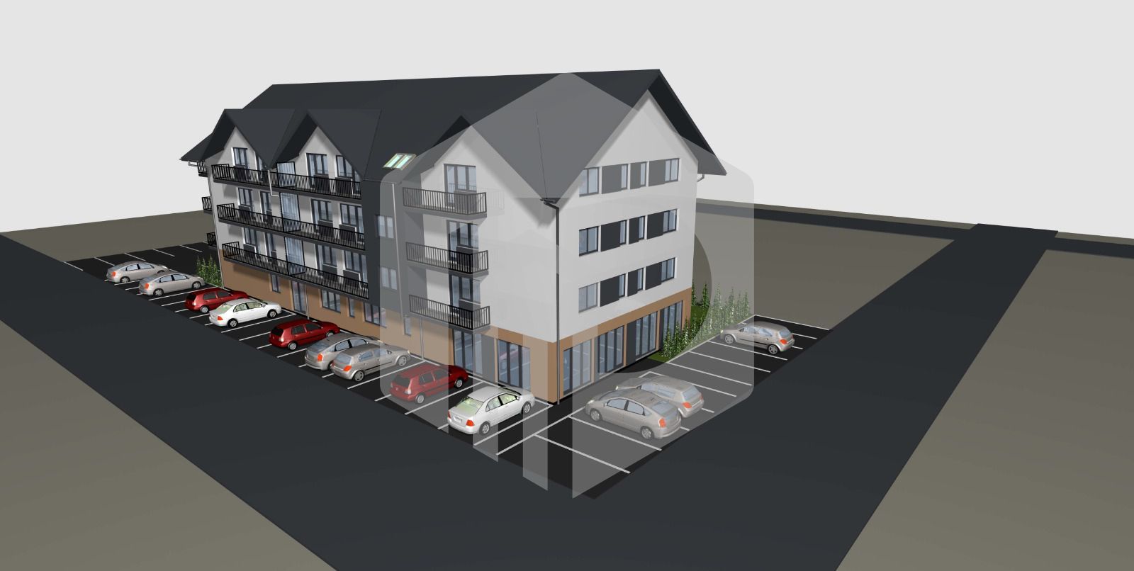 Mandra Arhitectilor | Apartament 2 camere | Etaj 2/3+lift- INTABULAT - Poză 6