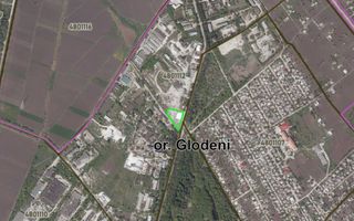 Vânzre, spațiu comercial, 758 mp, stada Mihai Eminescu, Glodeni - Poză 1