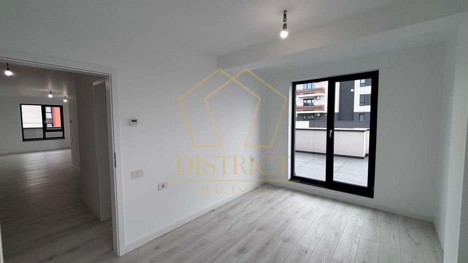 COM 0% Apartament finalizat cu 2 camere, terasa 91 mp | Torontalului - Poză 3