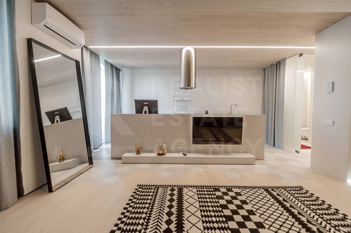 Chirie, apartament 1 cameră, strada Alexandru Bernardazzi, Centru - Poză 4