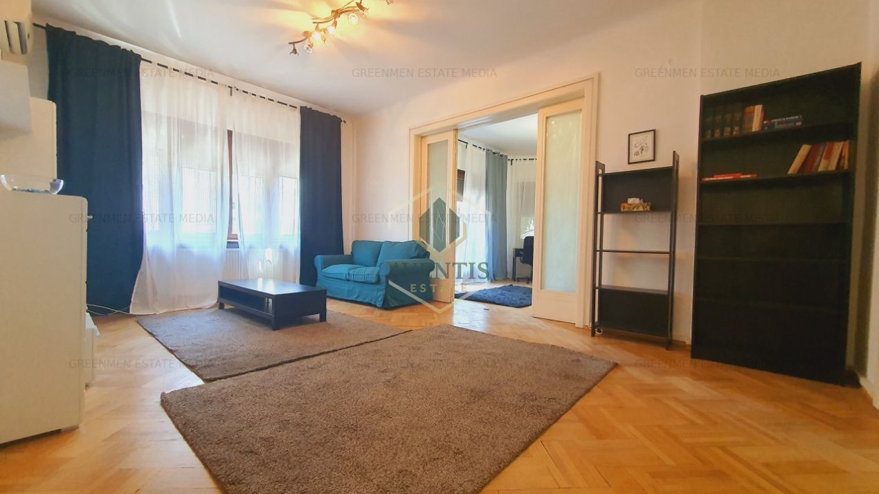 3 camere, spatios, renovat, centrala proprie, 3 balcoane, Metrou Universitate - Poză 8
