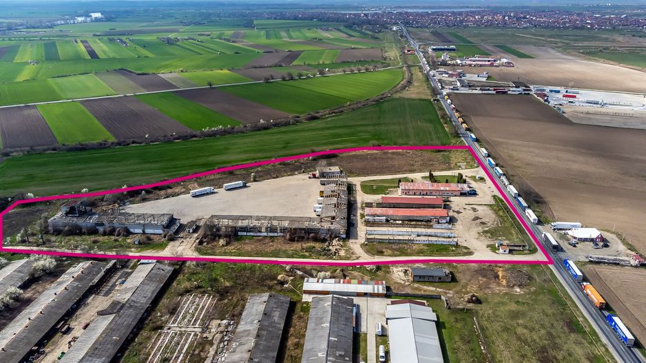 4,2 Ha Motel Restaurant & Servicii TIR DN7 Nădlac, centura Autostradă - Poză 1