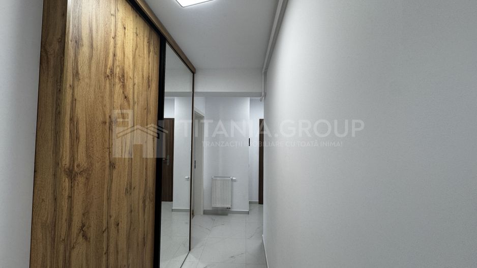 Apartament nemobilat, 3 camere, 2 băi, parcare, boxă, Casa Nobel Coresi - Poză 5