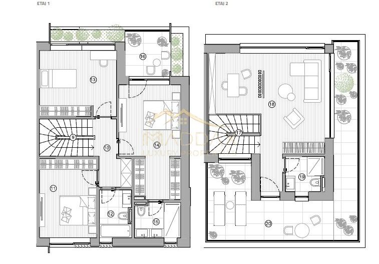 Vila individuala de lux / 248.10 mp // Pipera - Schiță 3