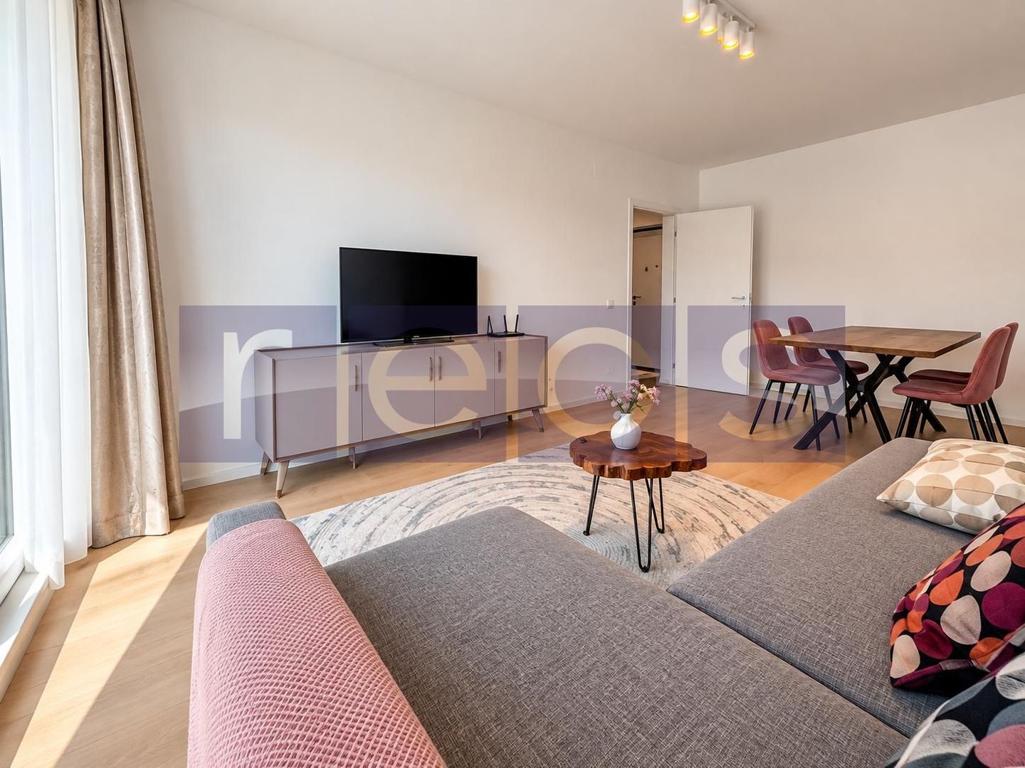 VANZARE APARTAMENT PREMIUM | 2 CAMERE 52MP | PARCARE | MOBILAT-UTILAT - Poză 2